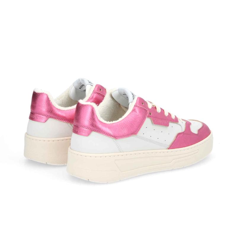 SMATCH NEW TRAINER W - SINTRA/ASTRA - BLANC CASSE/FUSHIA